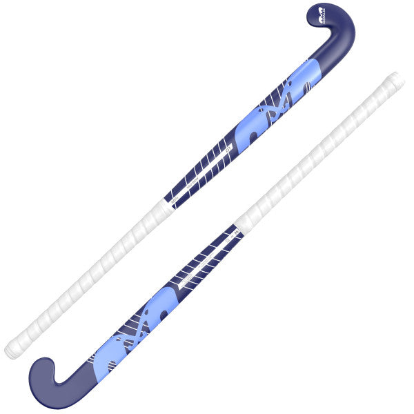 TK G1 Mid Bow - Blue-Blue-Silver Hockeystick