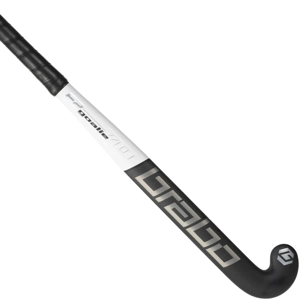 Brabo Goalie F2 Black/Silver Hockeystick