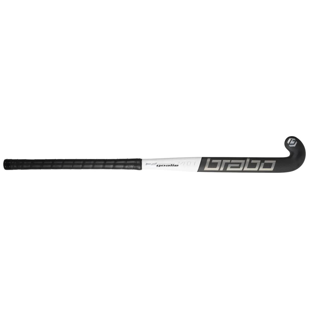 Brabo Goalie F2 Black/Silver Hockeystick