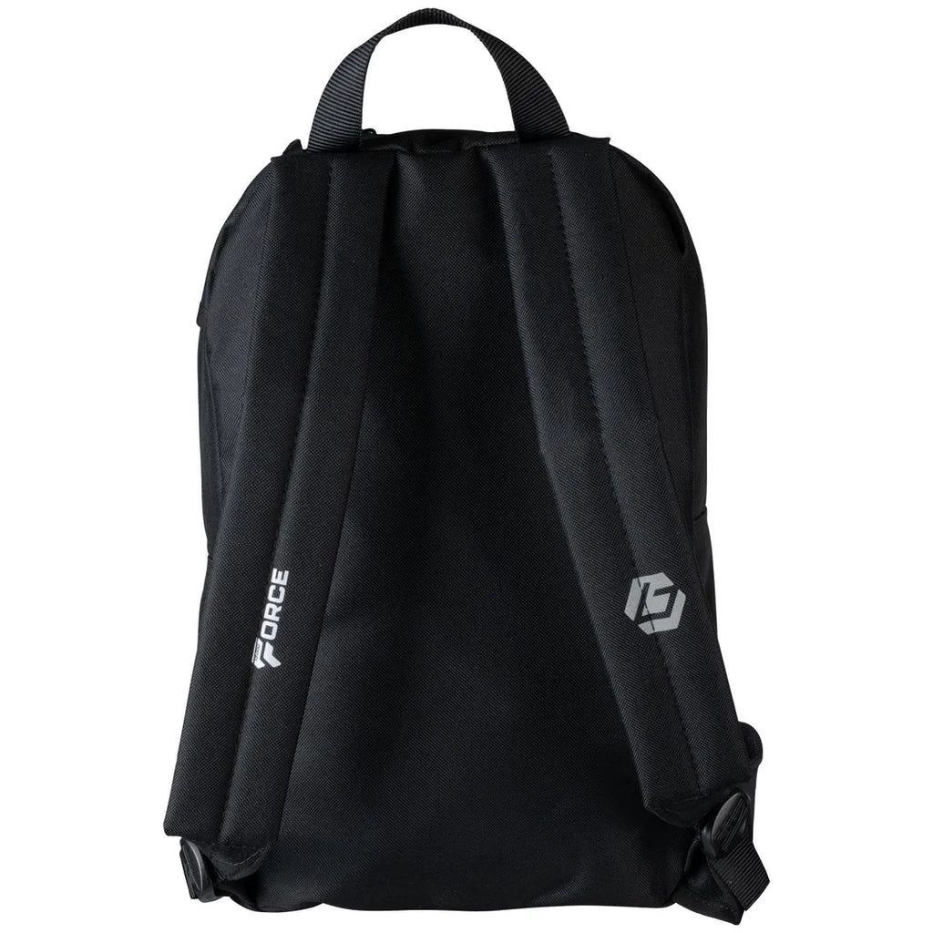 Brabo Backpack Force Black/Marble White Tassen