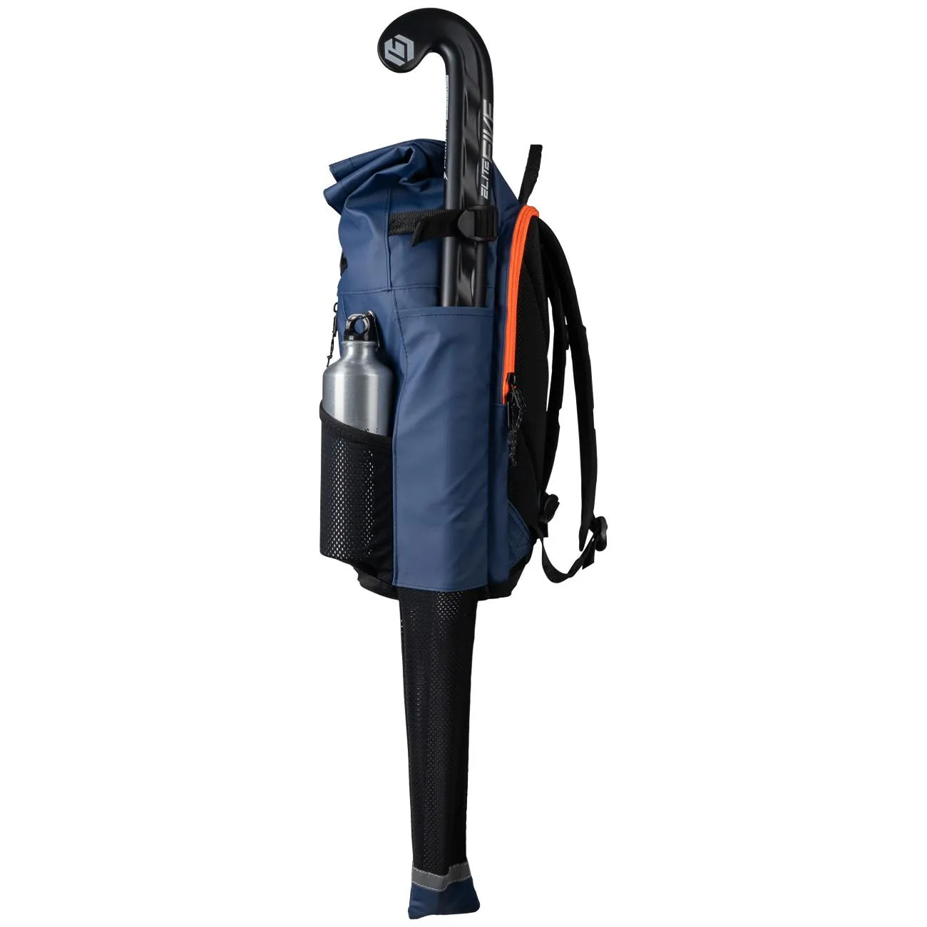 Brabo Backpack Elite SR Navy/Orange Tassen