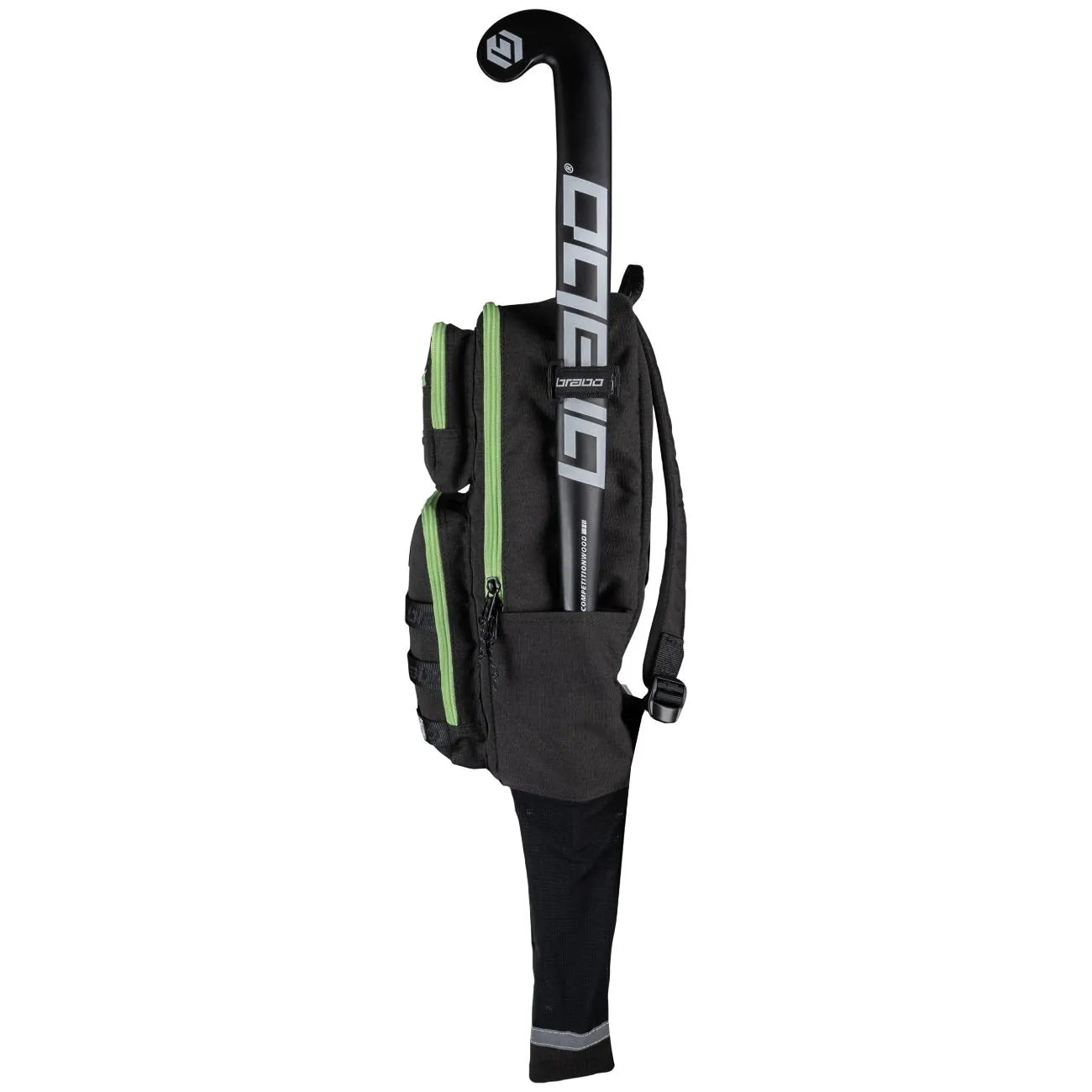 Brabo Backpack TraditionalBlack/Lime Tassen