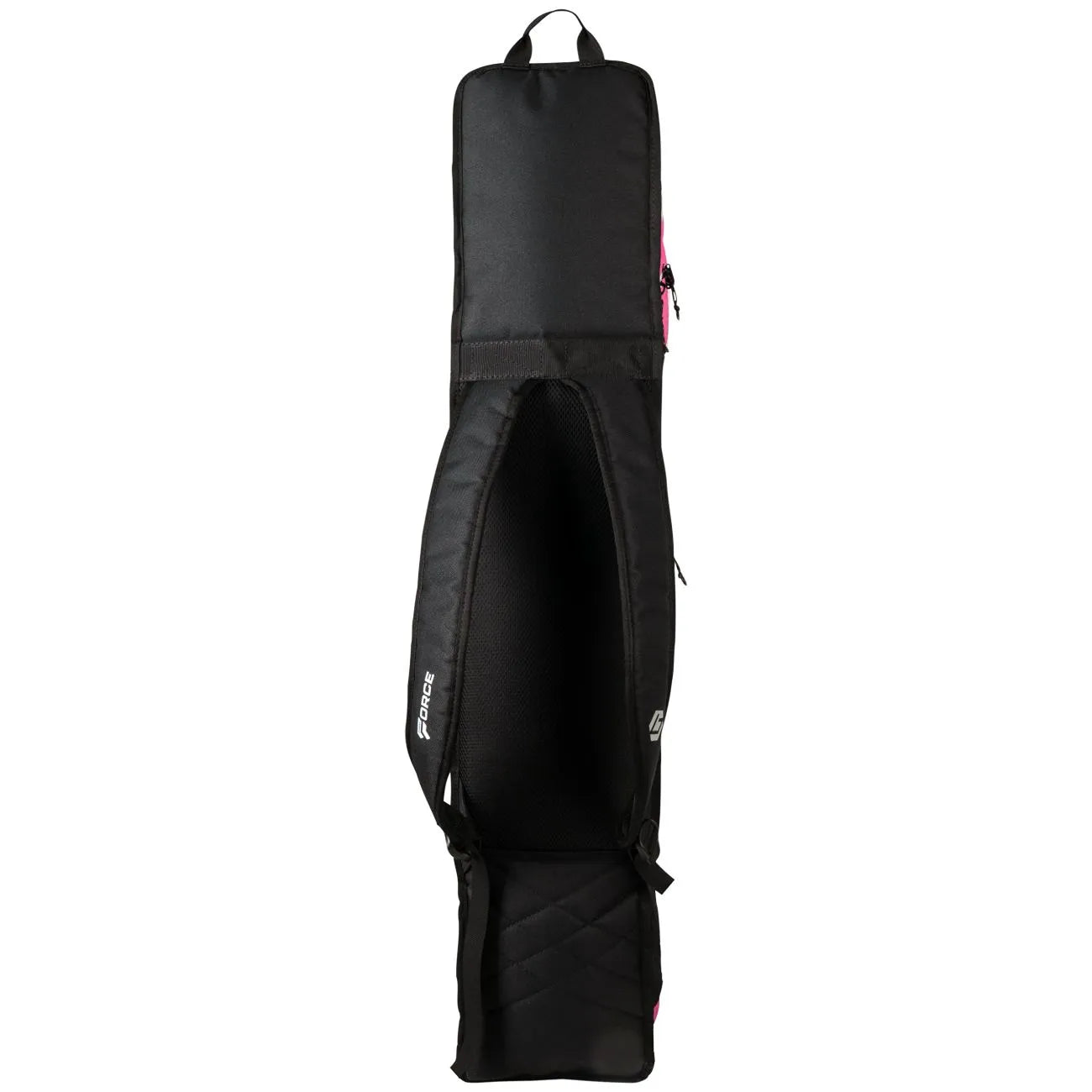 Brabo Stickbag Force Pink/Marble Pink Tassen