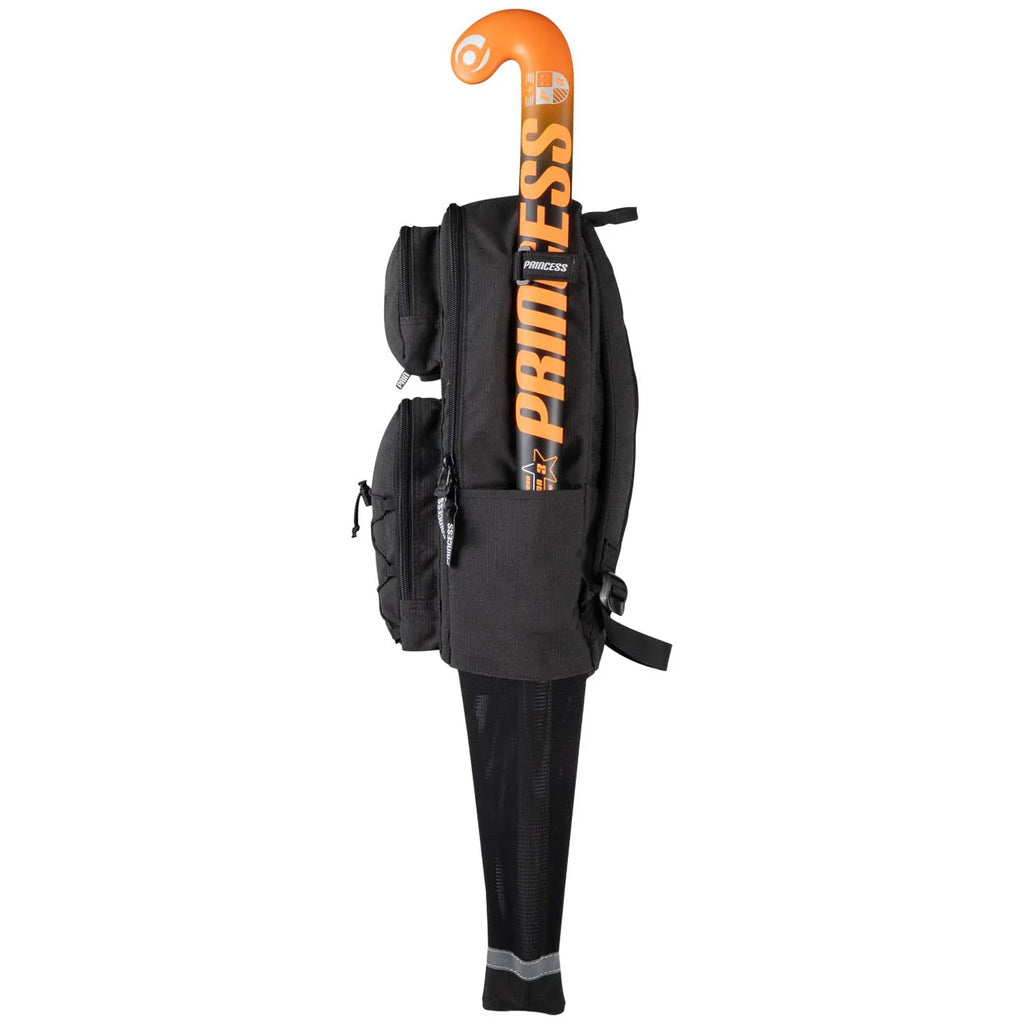 Princess Backpack Competition Black Tassen