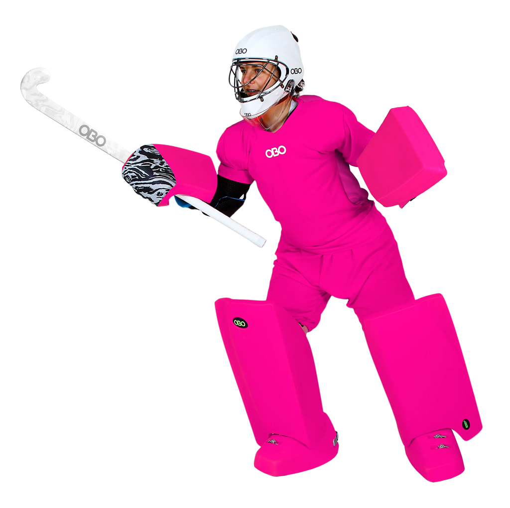 Obo Goalieshirt MONO pink short sleeve Keeper
