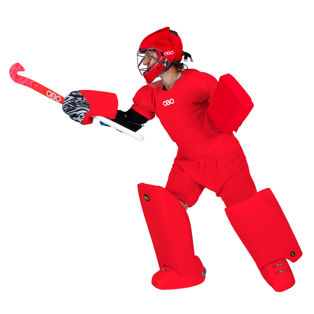Obo Goalieshirt MONO red short sleeve Keeper