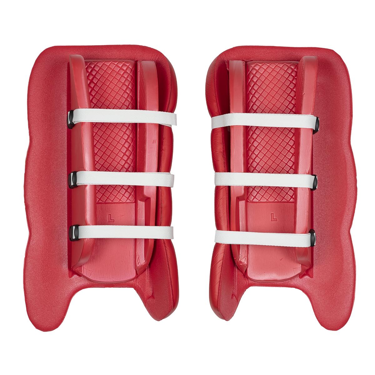 TK1 Soft Legguards - Red Keeper