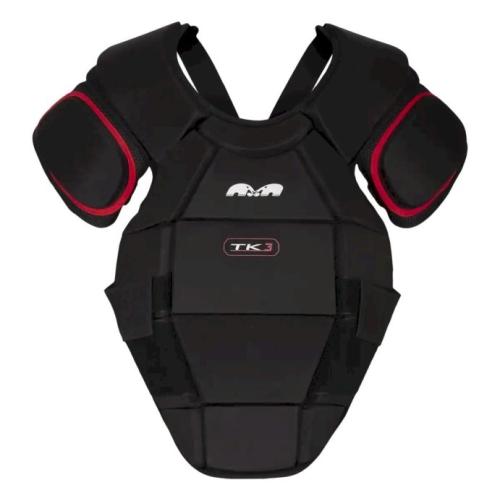 TK3 Chest/shoulder Guard - Black Keeper