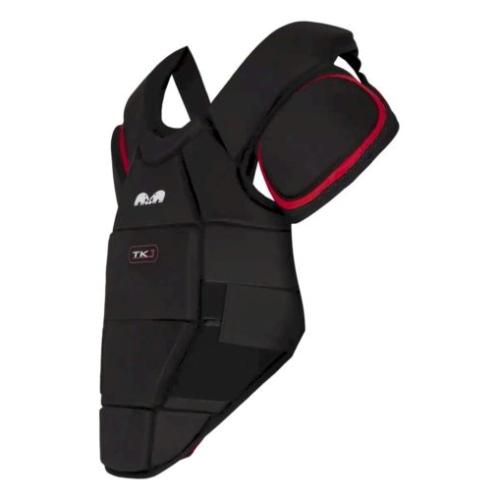 TK3 Chest/shoulder Guard - Black Keeper