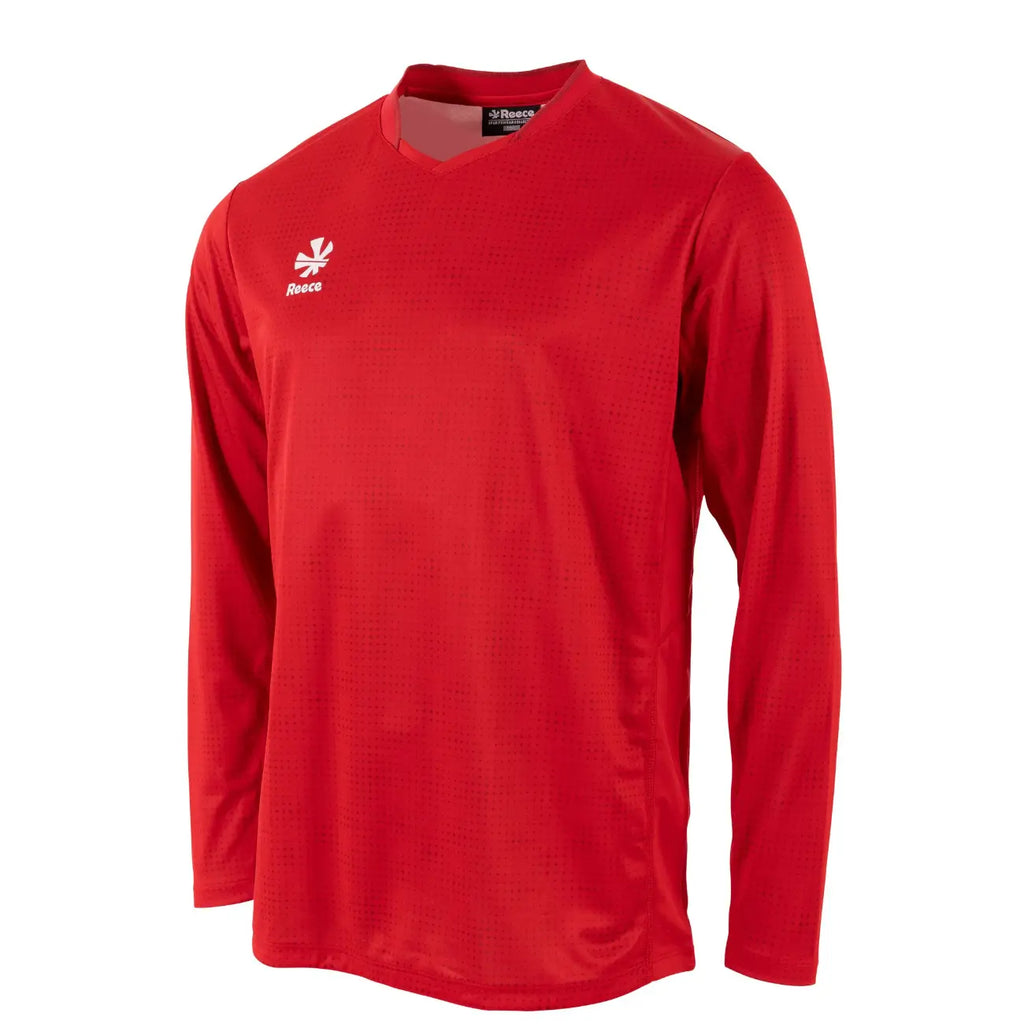 Reece Major Gem Goalkeeper Long Sleeve Shirt - Red Keeper