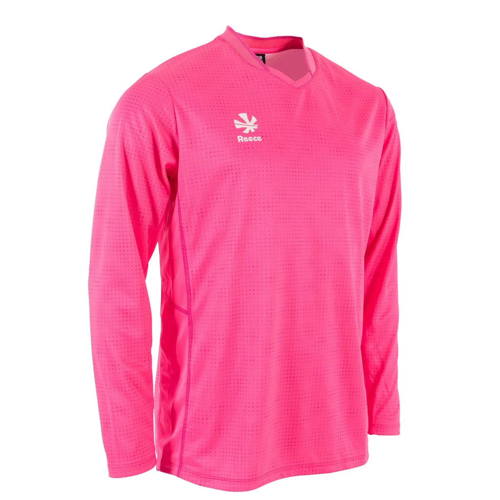 Reece Major Gem Goalkeeper Long Sleeve Shirt - Neon Pink Keeper