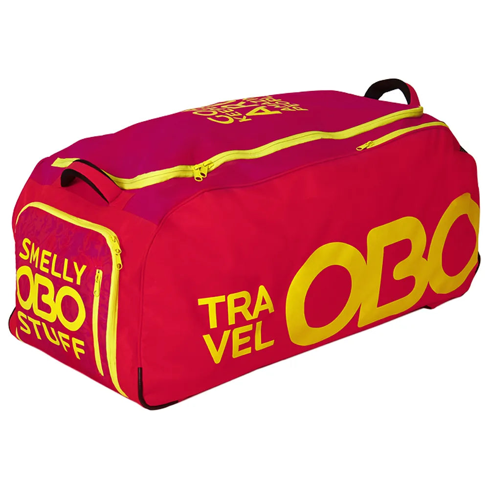 Obo Travel Bag red/pink Tassen