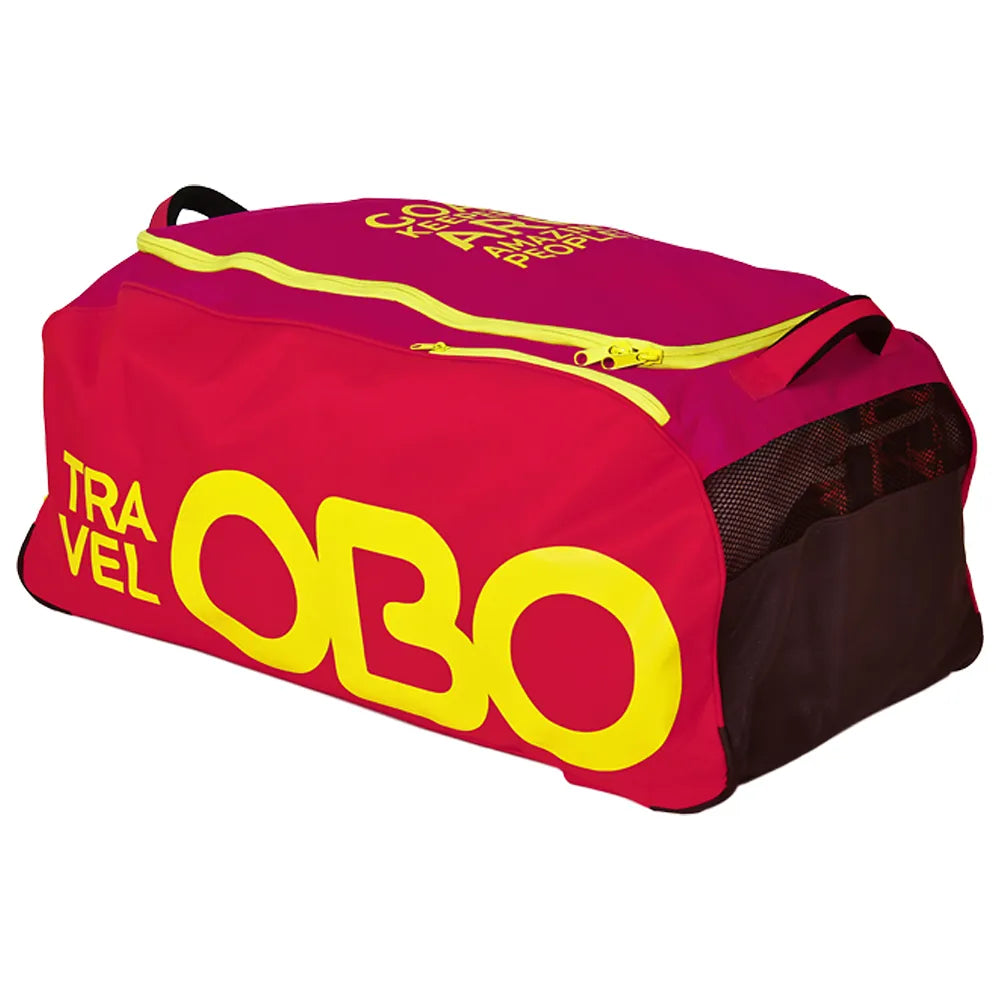 Obo Travel Bag red/pink Tassen