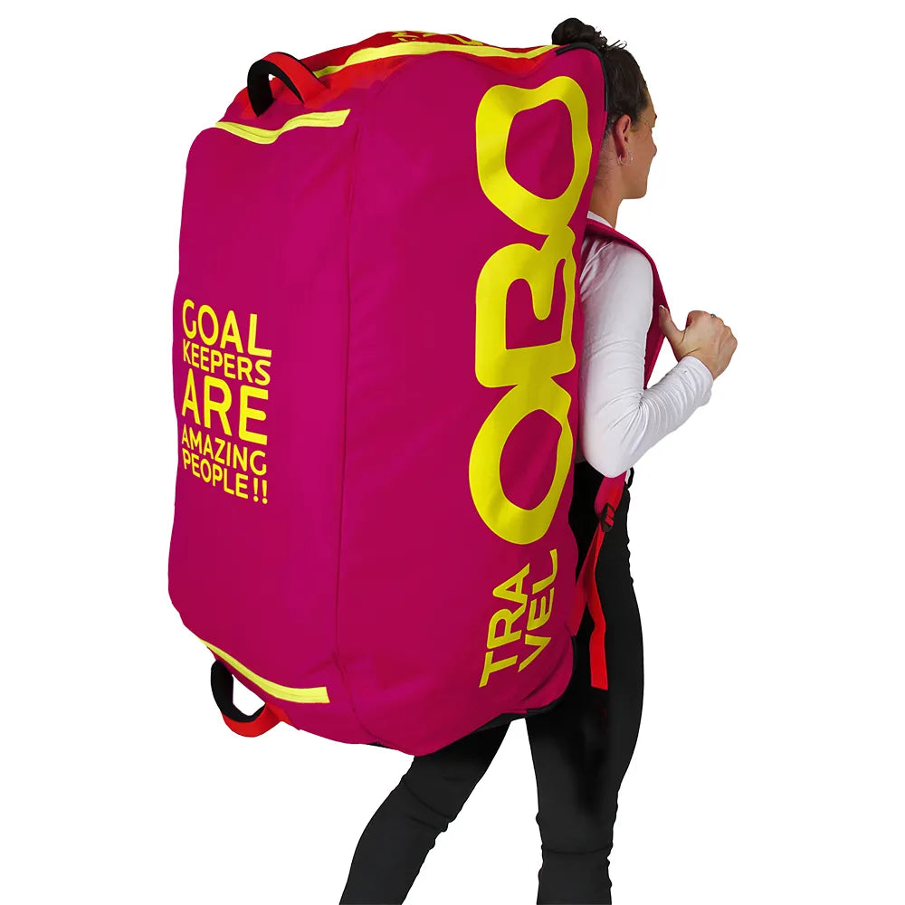 Obo Travel Bag red/pink Tassen