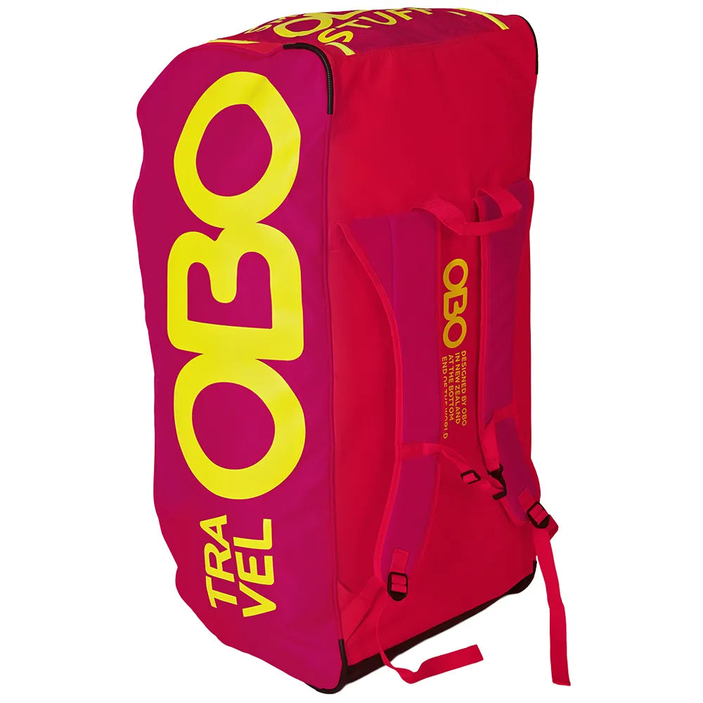 Obo Travel Bag red/pink Tassen