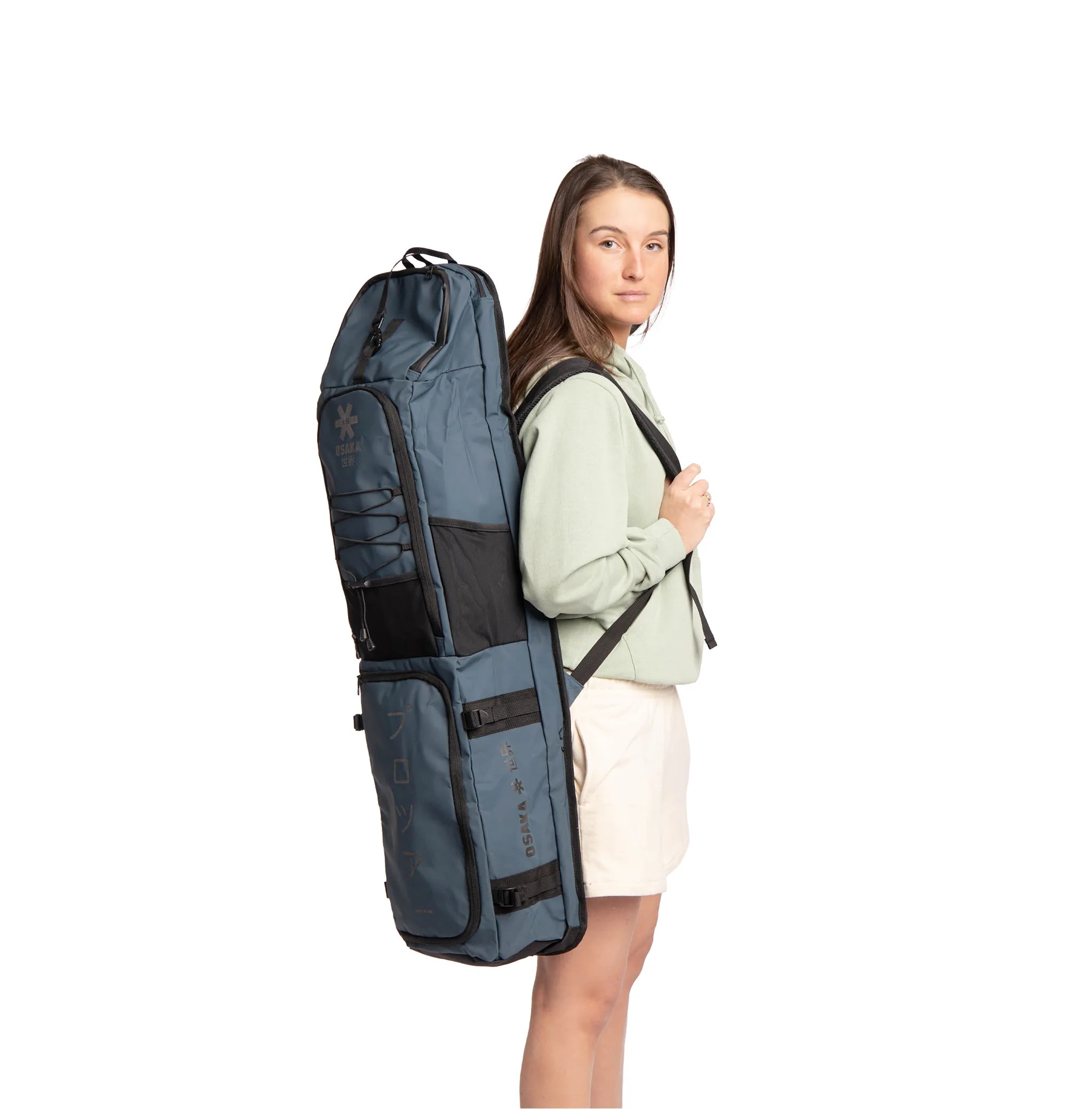 Osaka Pro Tour Stickbag Large - French Navy Tassen
