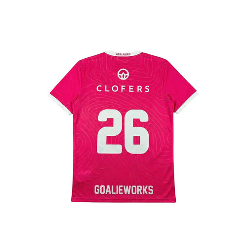 GoalieWorks Keepersshirt Junior Korte Mouw - Pink