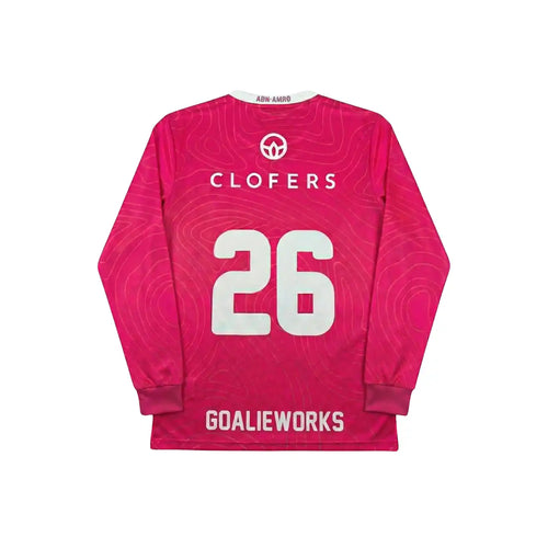 GoalieWorks Keepersshirt Senior Lange Mouw - Pink