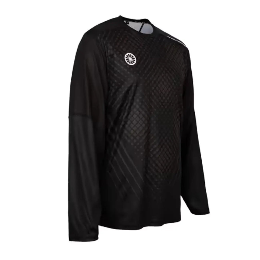 Indian Maharadja Jaipur sr goalie tee ls - Black Keeper