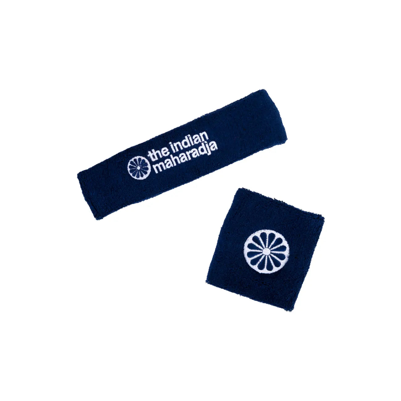 Indian Maharadja Headband Navy Accessoires