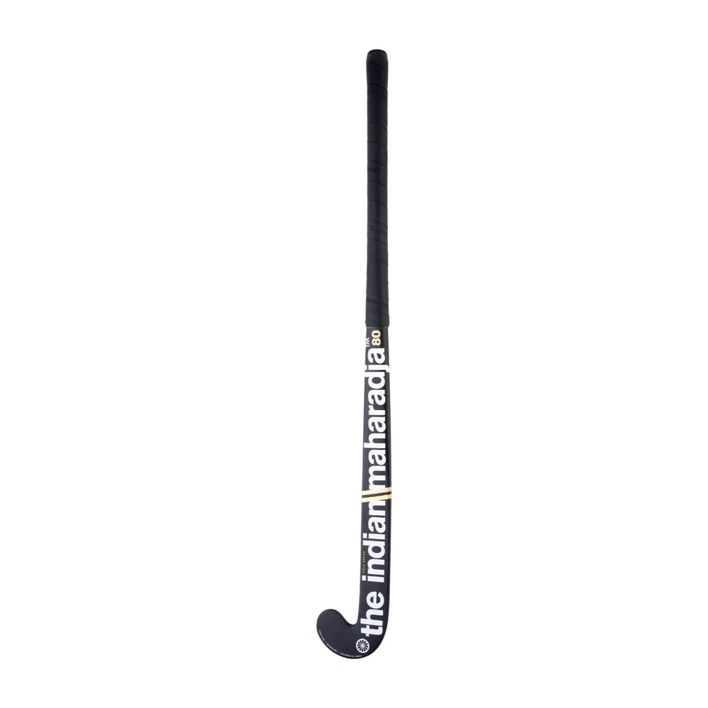 The Indian Maharadja Gold 80 GOALIEBOW Hockeystick