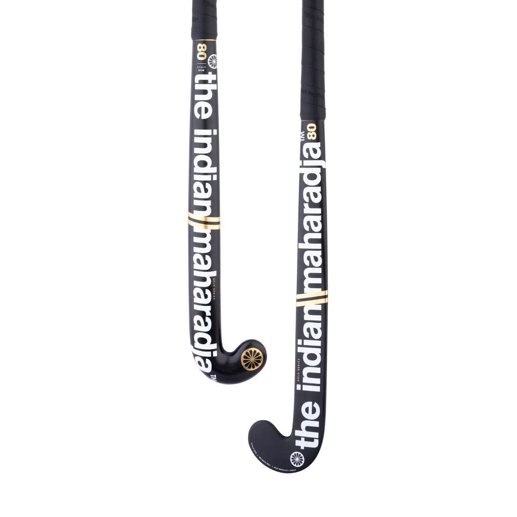 The Indian Maharadja Gold 80 GOALIEBOW Hockeystick