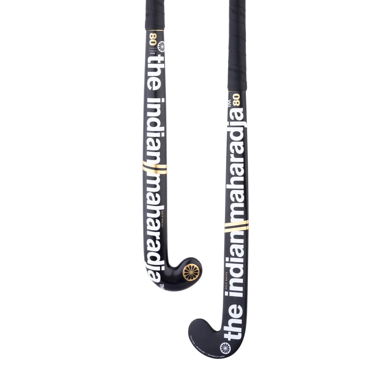 The Indian Maharadja Gold 80 GOALIEBOW Hockeystick