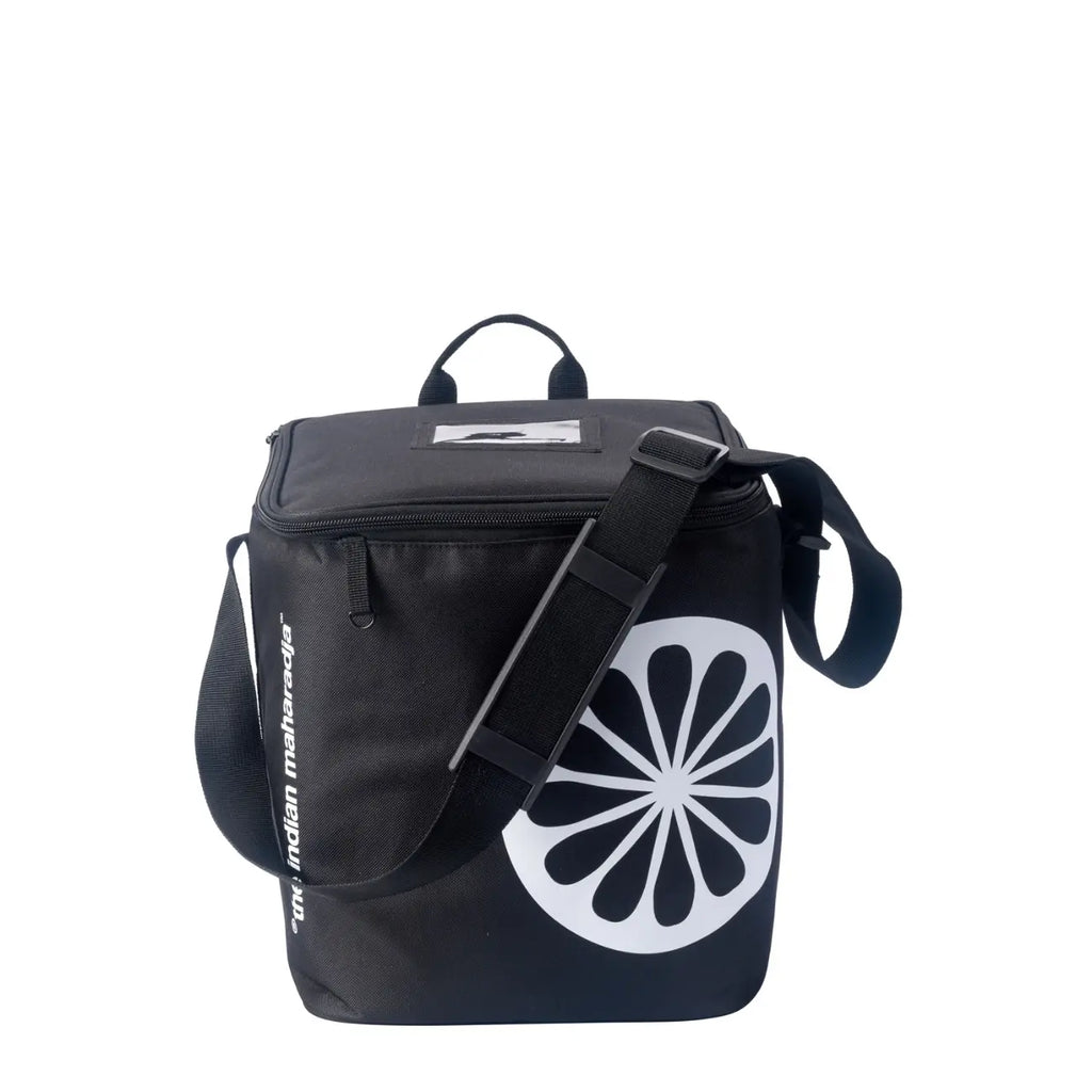Indian Maharadja Ballbag CMX - Black Tassen