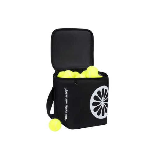 Indian Maharadja Ballbag CMX - Black Tassen