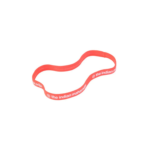 Indian Maharadja Hairband Red Accessoires